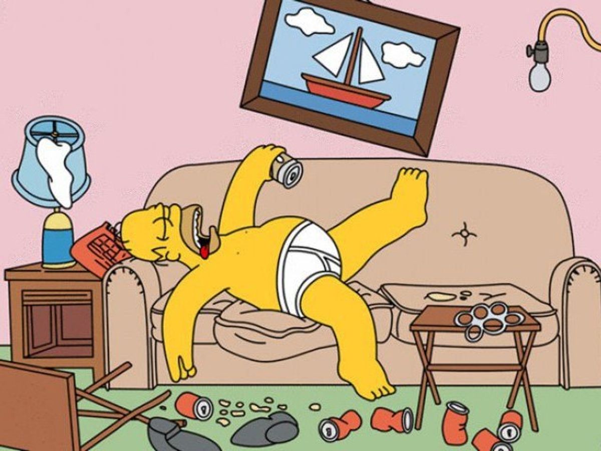 6 Signs You're A D1 Couch Potato