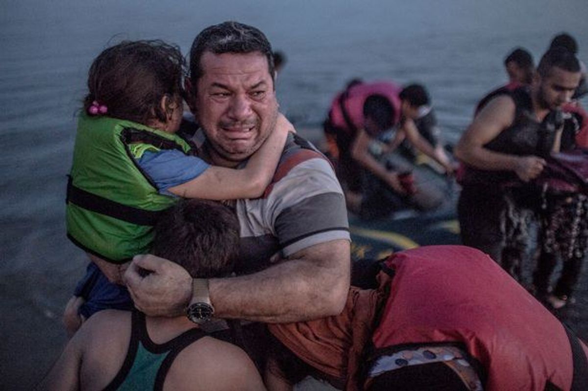 A Call To Open US Borders To Syrian Refugees