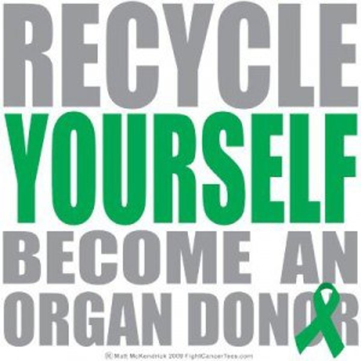 Why You Should Be An Organ Donor