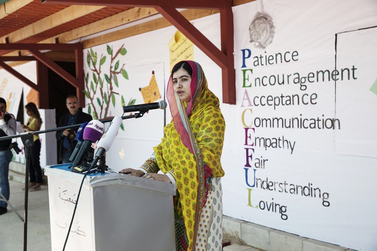 Malala Yousafzai: A Voice For All Girls
