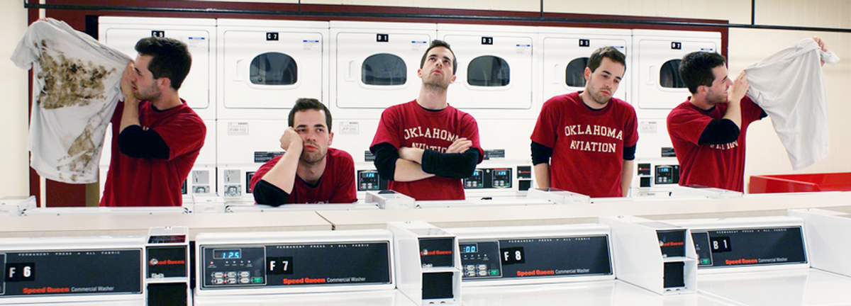 10 Things I Hate About College Laundry