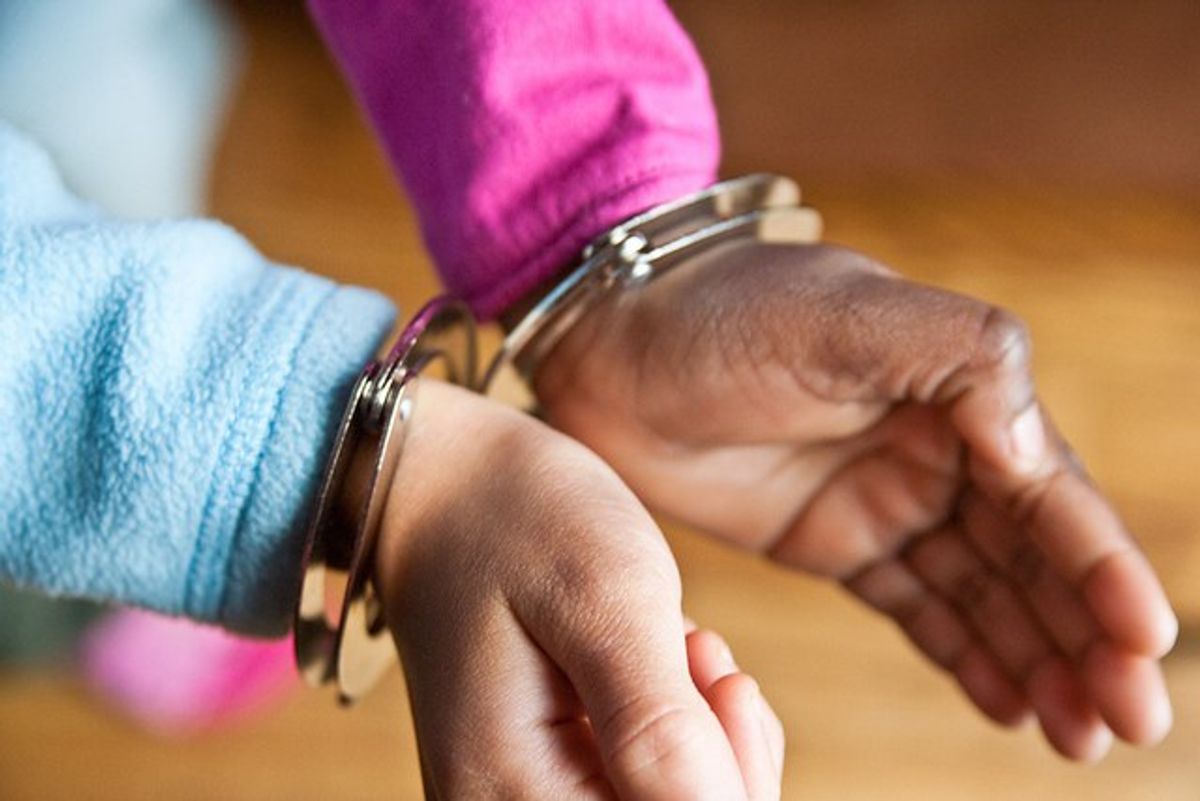 On Race, Disability, And Children Being Arrested