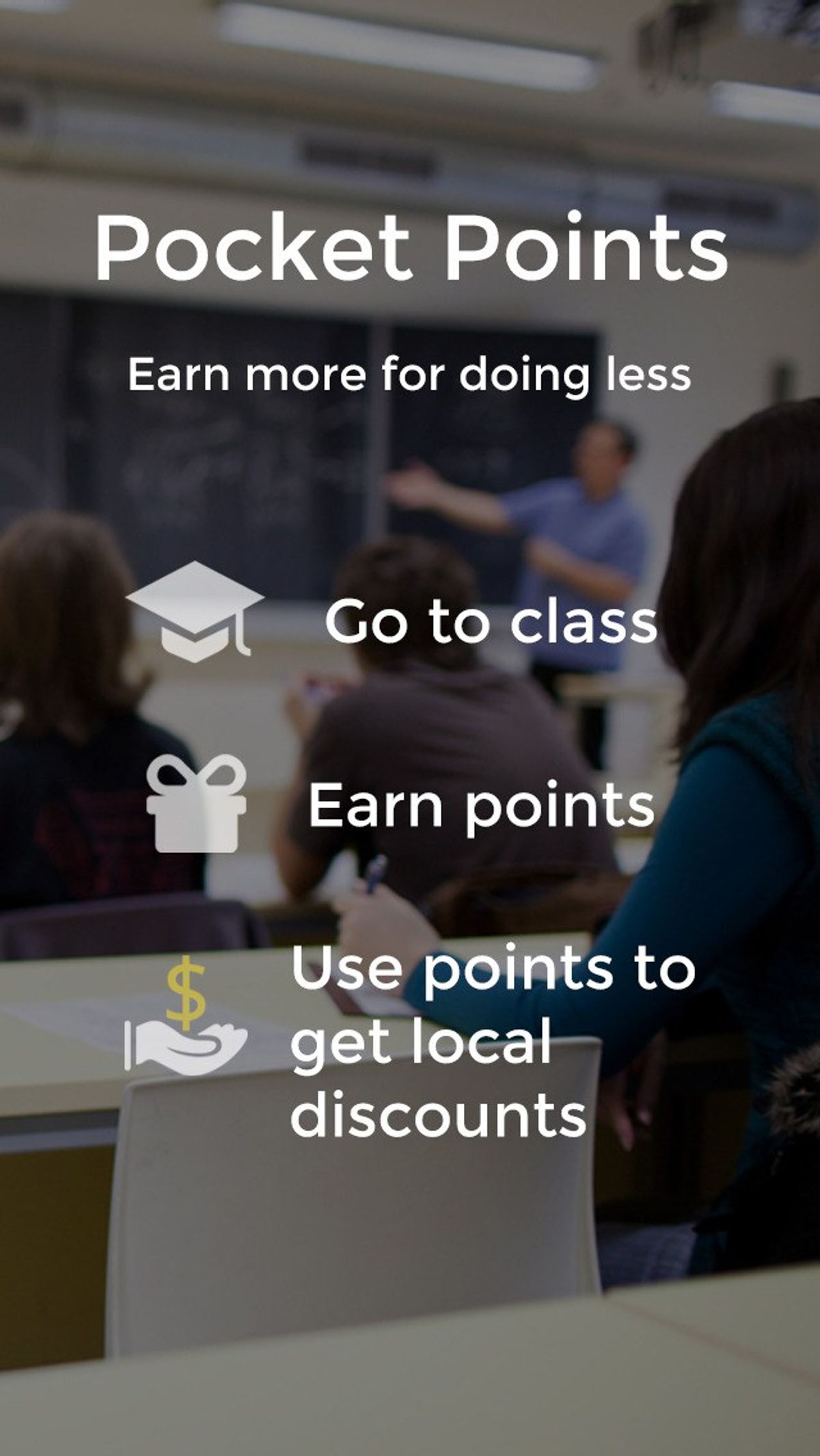 Earn Free Food and More by Going to Class
