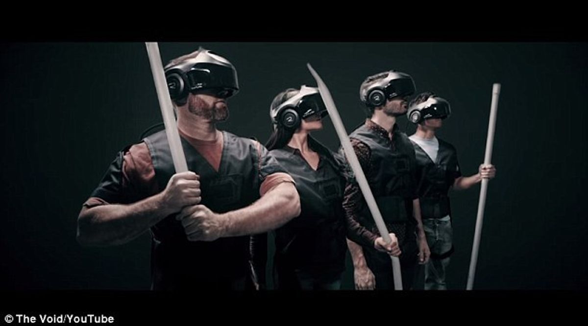 Virtual Reality Gaming Has Finally Come