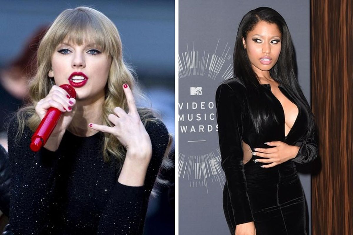 Nicki Vs. Taylor: Can't Shake Off Cultural Appropriation