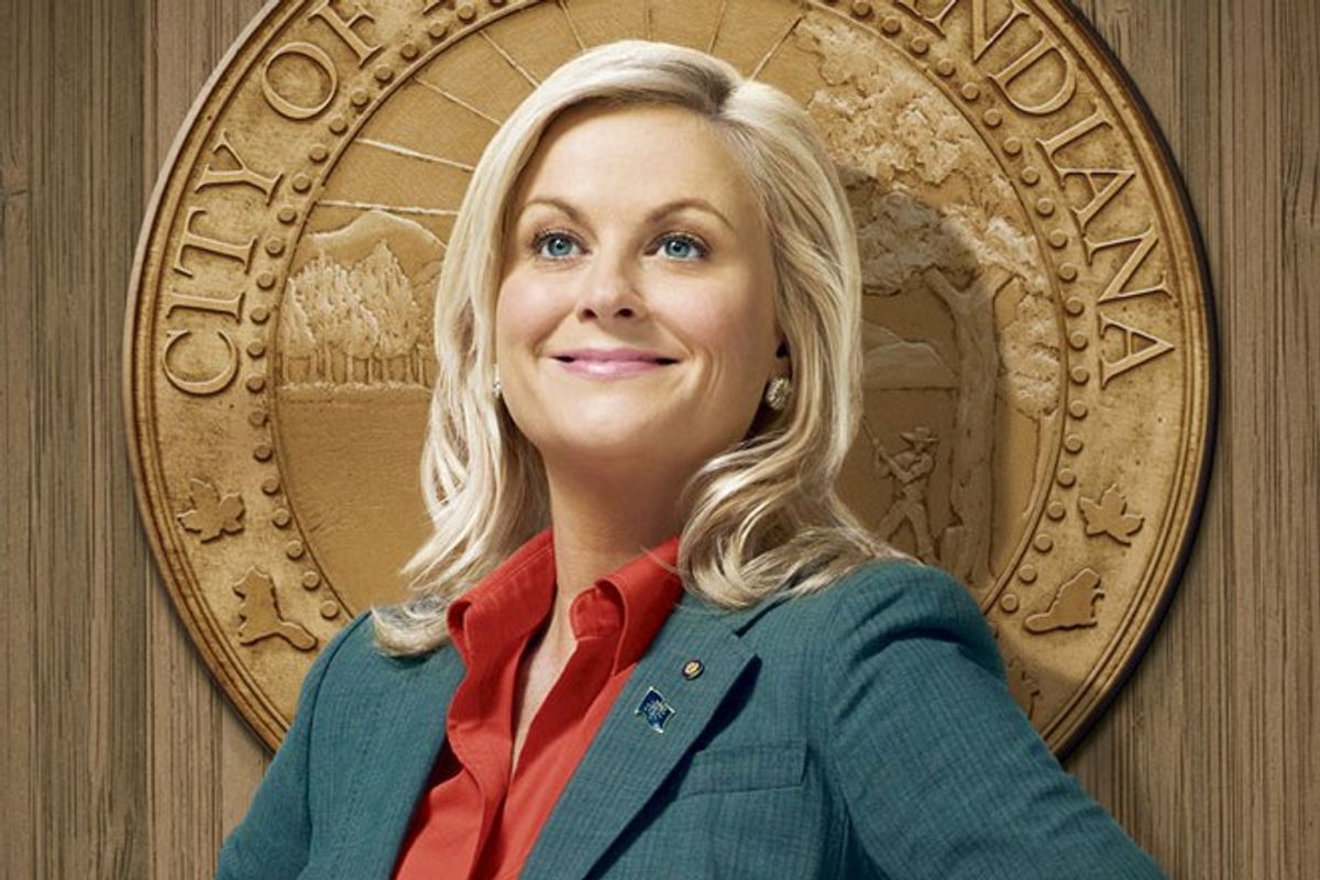 How To Handle Stress As Told By Leslie Knope