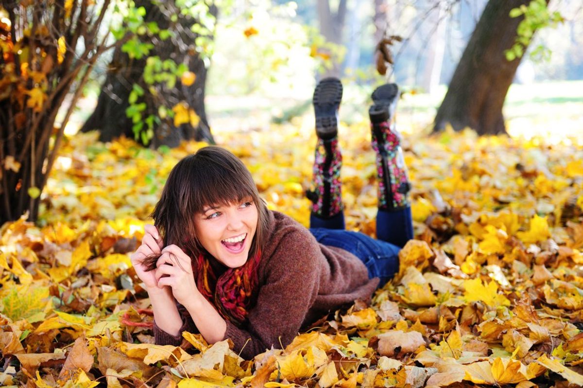 Seven Reasons to Fall in Love with Fall