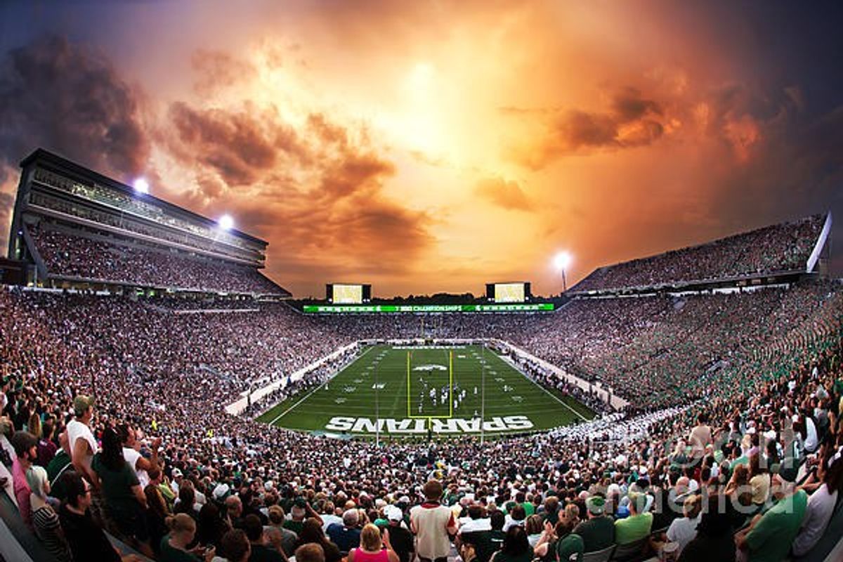 15 Signs You Went To Michigan State University