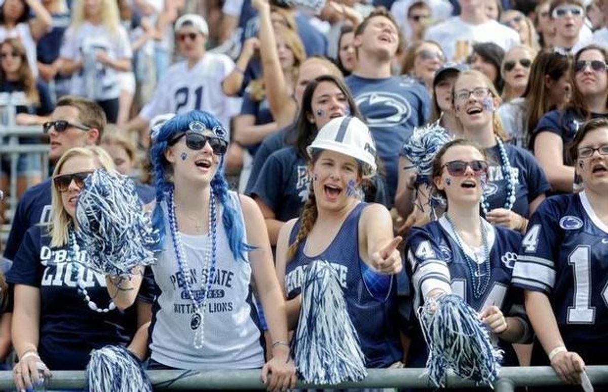 10 Things Penn State Students Experience On Game Day