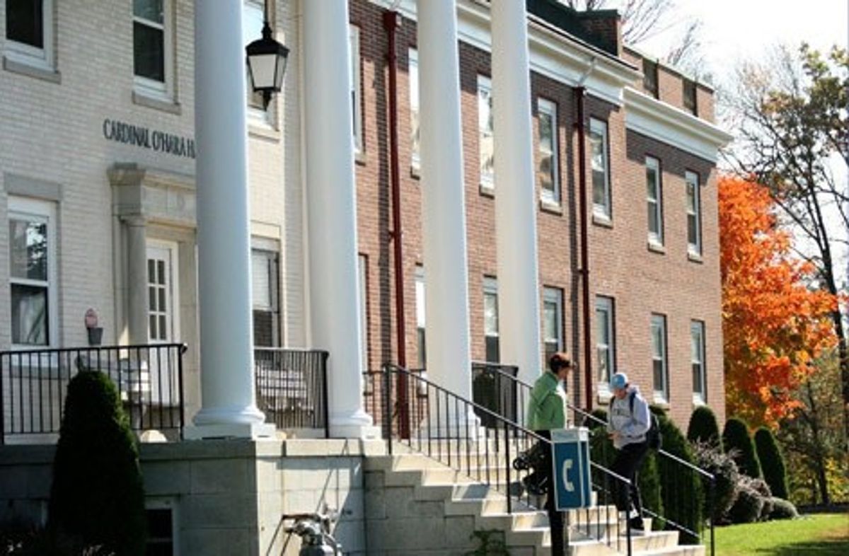 12 Questions Every Stonehill College Freshman Asks Themself