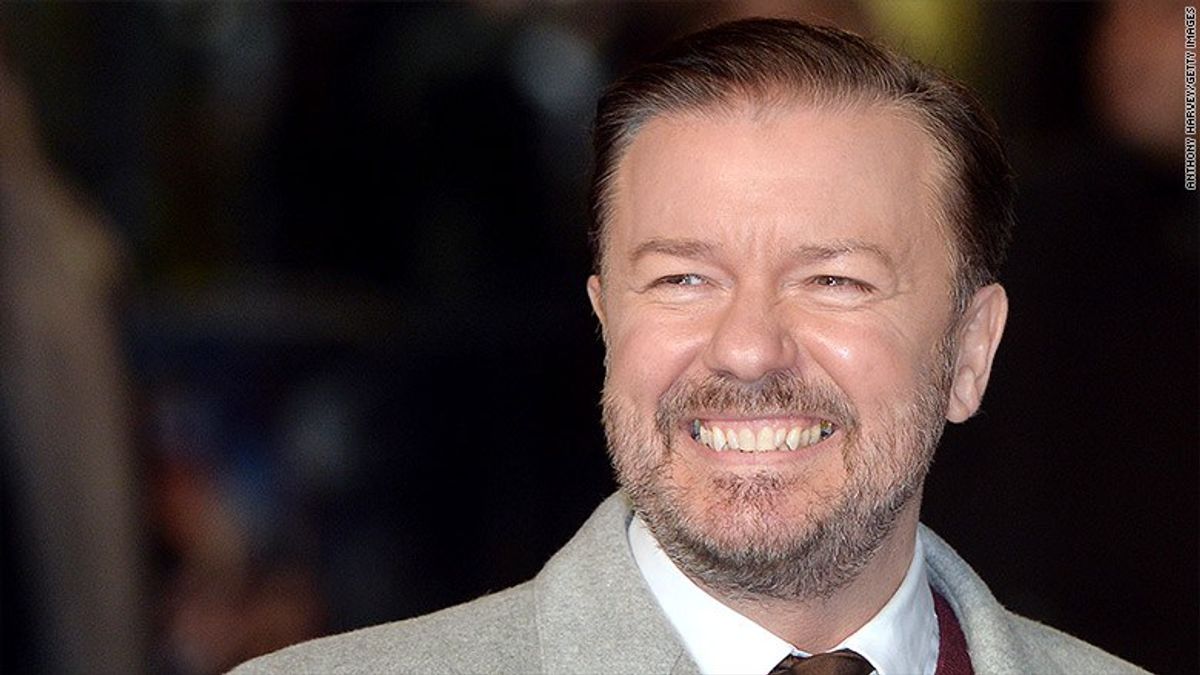 The Best Comedians Right Now (According to Me) Part 3: Ricky Gervais