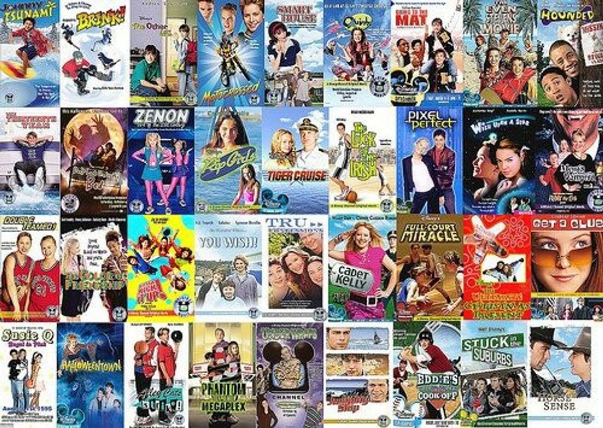 7 Disney Channel Movies With All The Same Plots