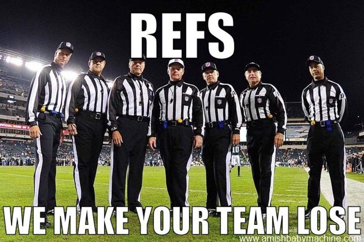 The Importance Of Having Unbiased Officials In Sports