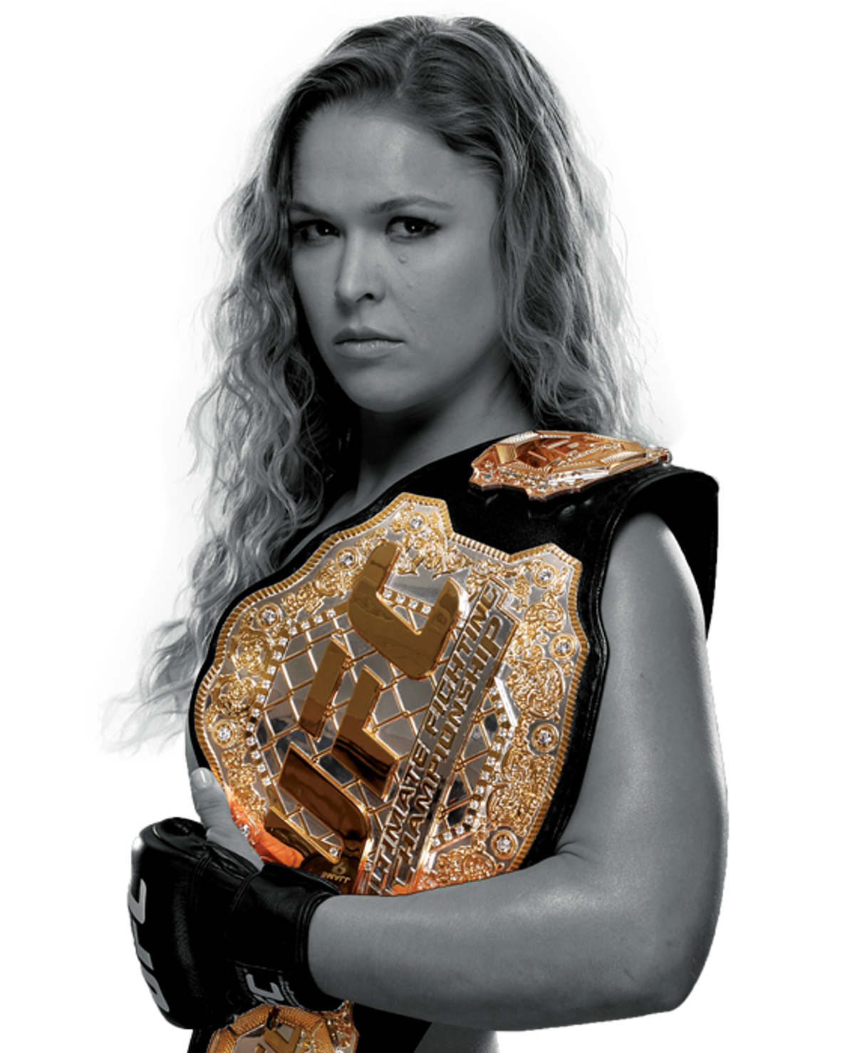 "Rowdy" Ronda Rousey