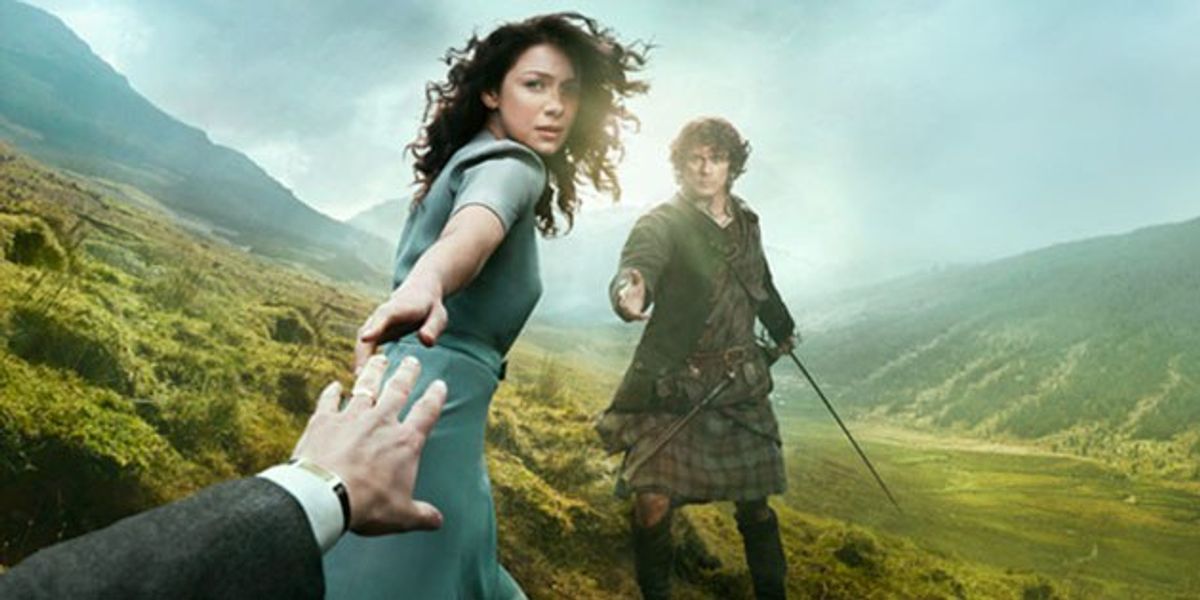 Reasons Why You Should Be Watching Outlander