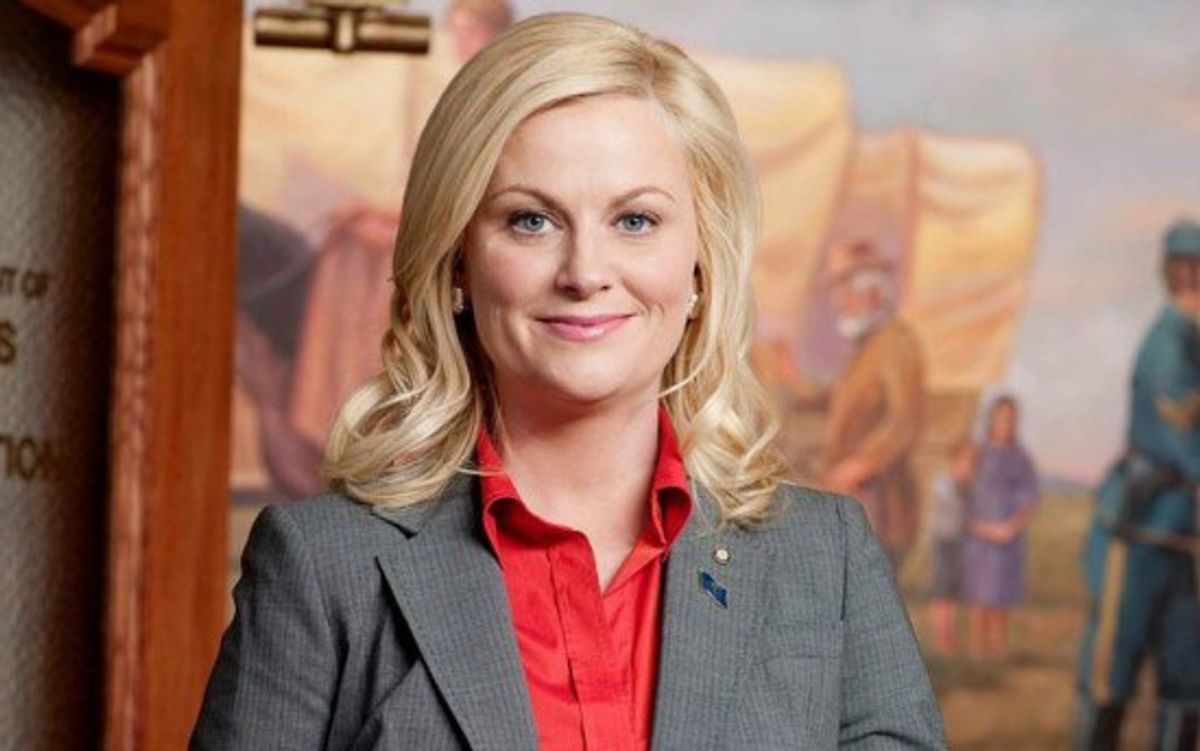 13 Times Leslie Knope Knew How All College Students Felt