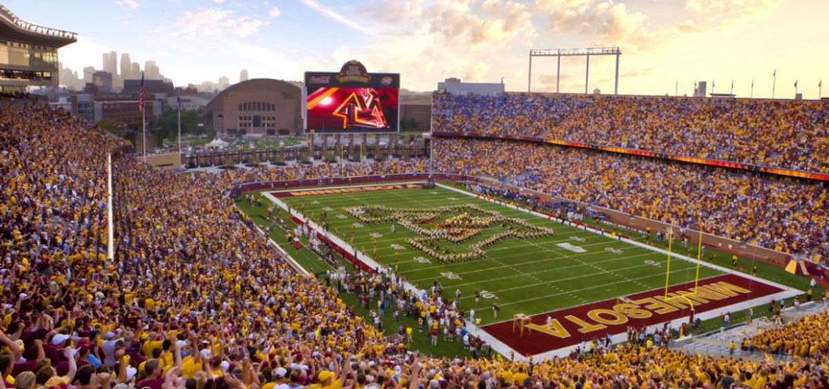 Why Gopher Game Days Are The Best Of College Football