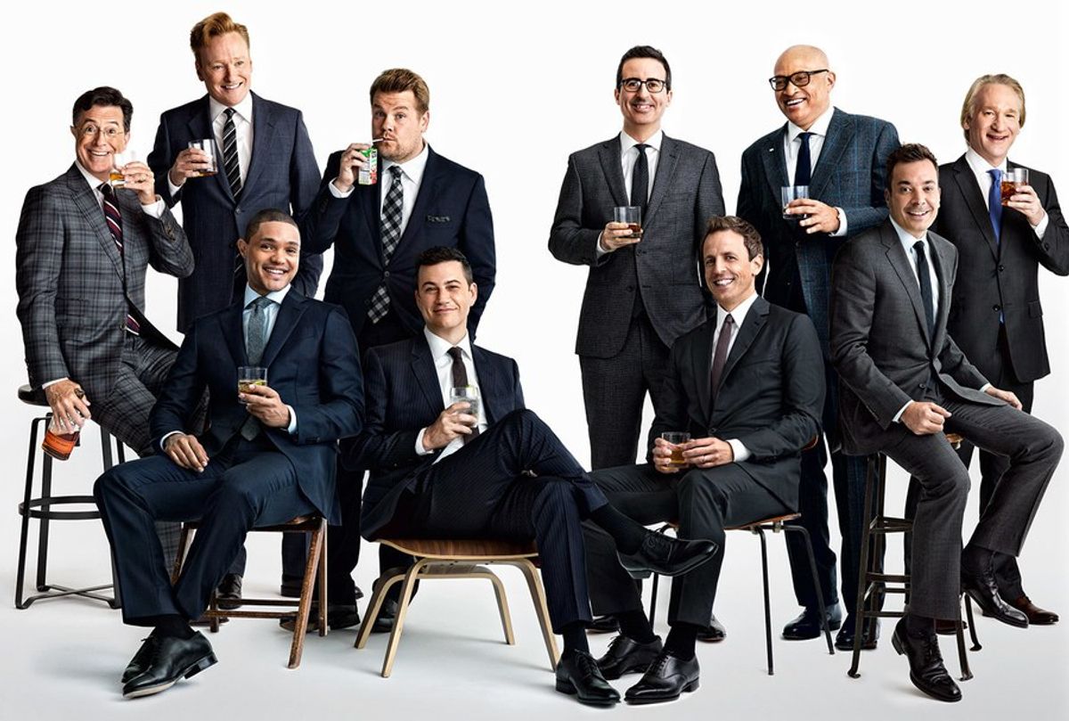 The Boys' Club of Late-Night Television