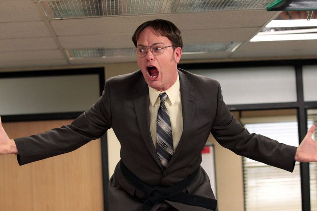 The Life of a Vols Fan As Told By 'The Office'