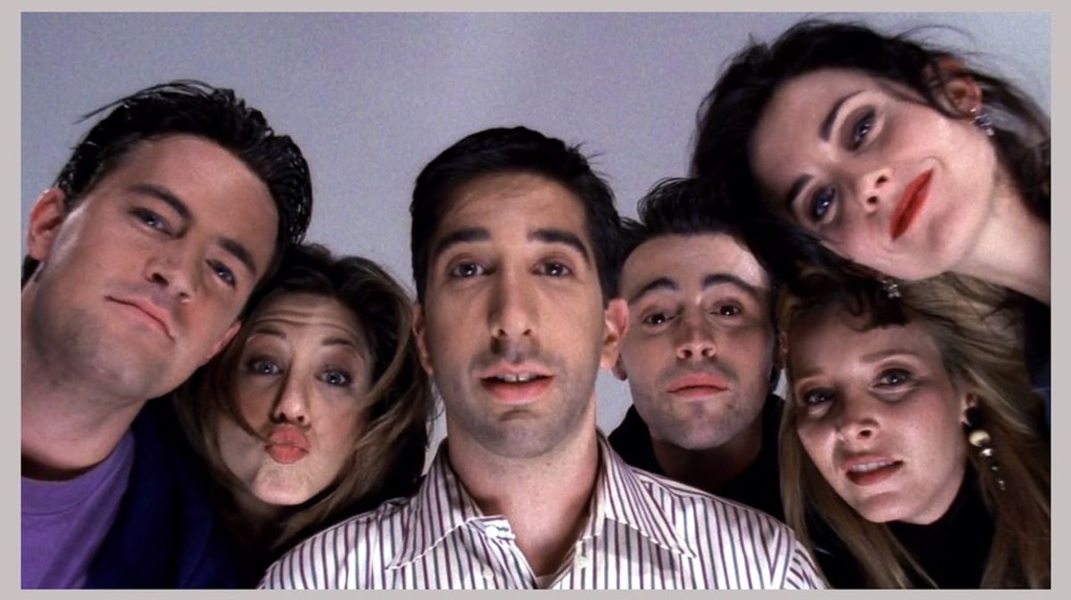 Unforgettable Friends Moments
