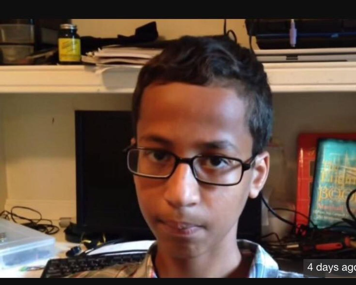 #IStandWithAhmed: America Has a Problem With Islamophobia