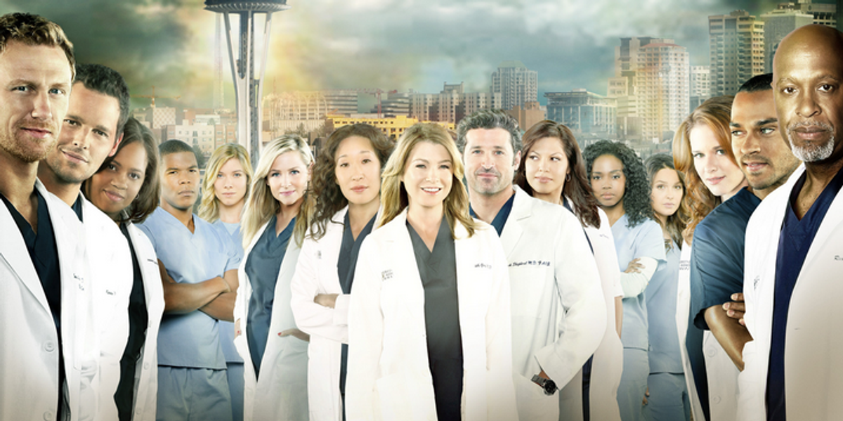 16 Things That Happen When You Start Watching 'Grey's Anatomy'