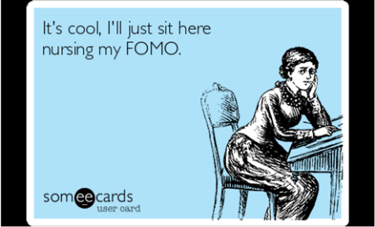 How To Deal With FOMO