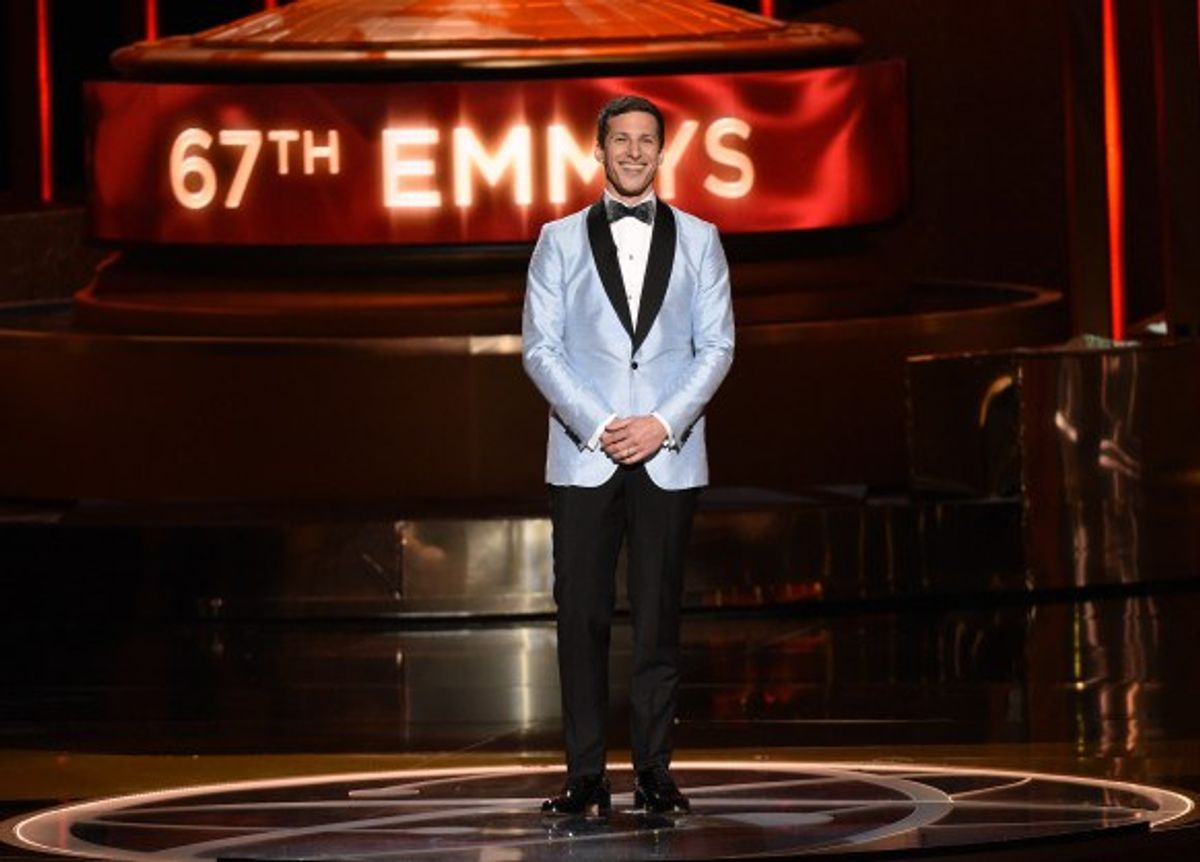 The Emmy Awards 2015: "I Have A Blackout Scheduled For 10 P.M."