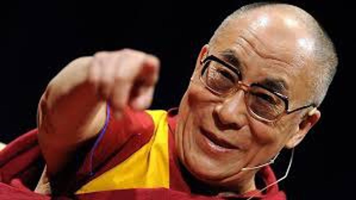 Dalai Lama: Female Successor Must Be "Very Attractive"