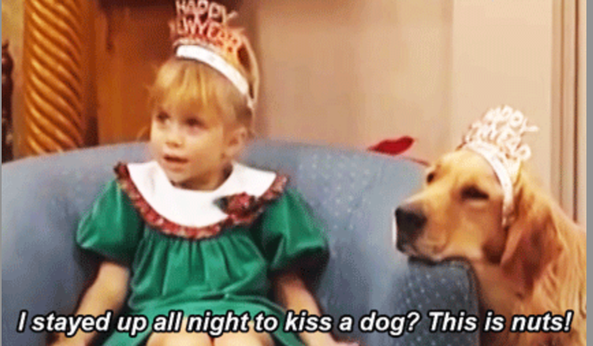 A Night Out As Told By Full House Gifs
