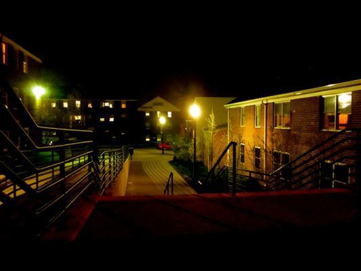 The 8 People Who Wander Campus Late At Night