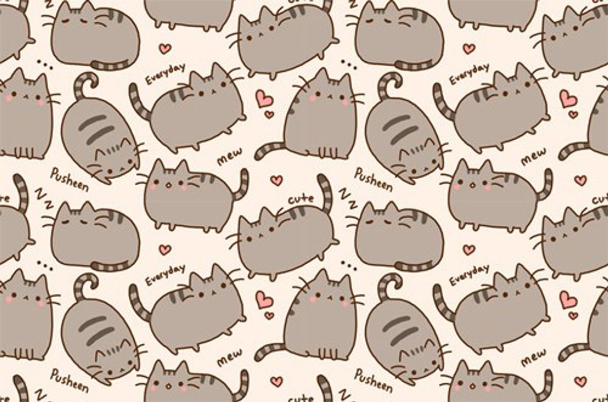 12 Times Pusheen The Cat Perfectly Described Your Mood