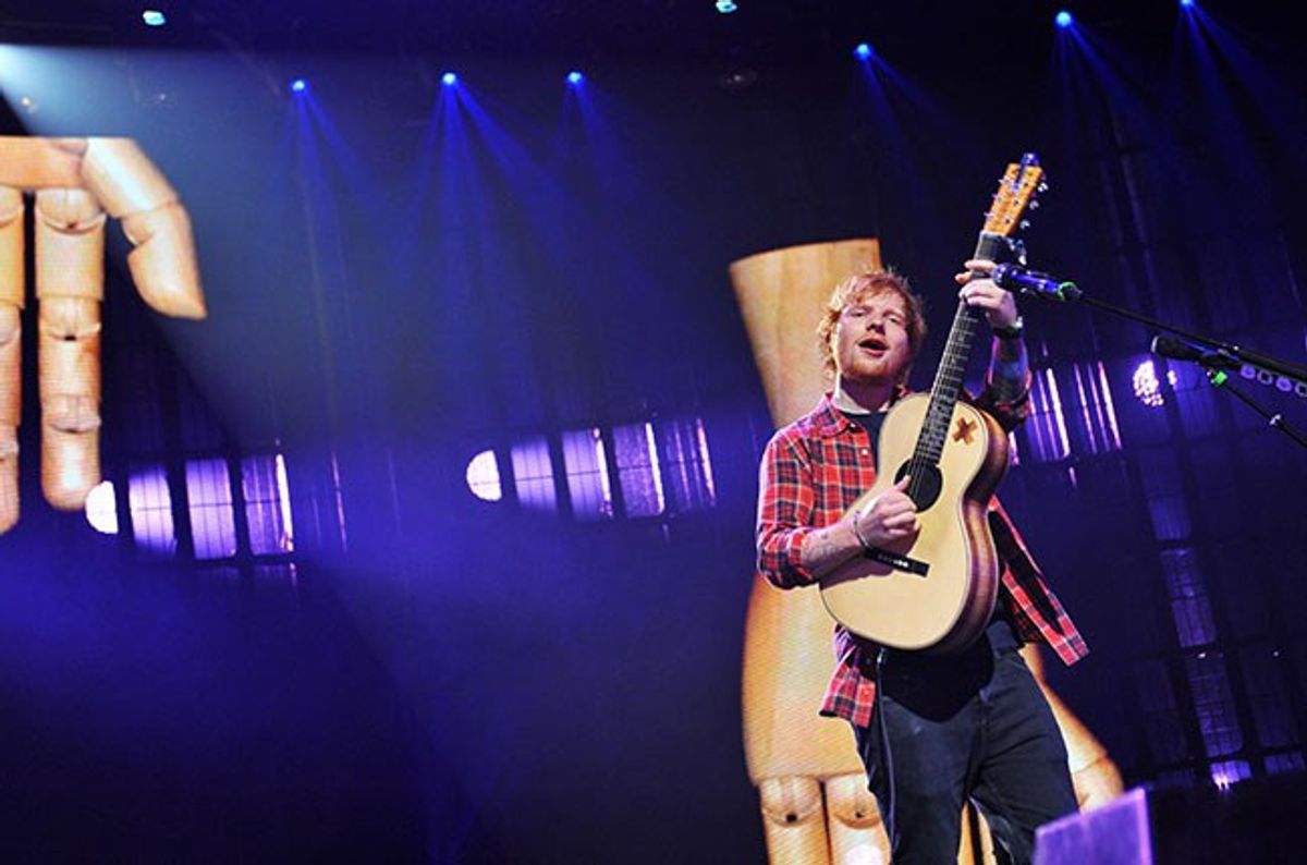 44 Thoughts You Have At An Ed Sheeran Concert