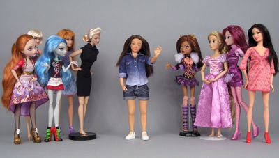 My Once Upon A Time - Disney Descendants - Doll Stop Motion 