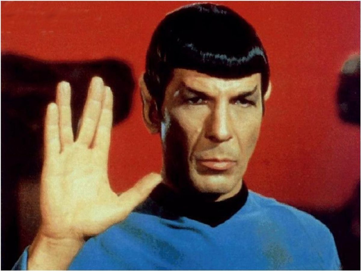A Tribute To Mr. Spock And A Logical Future