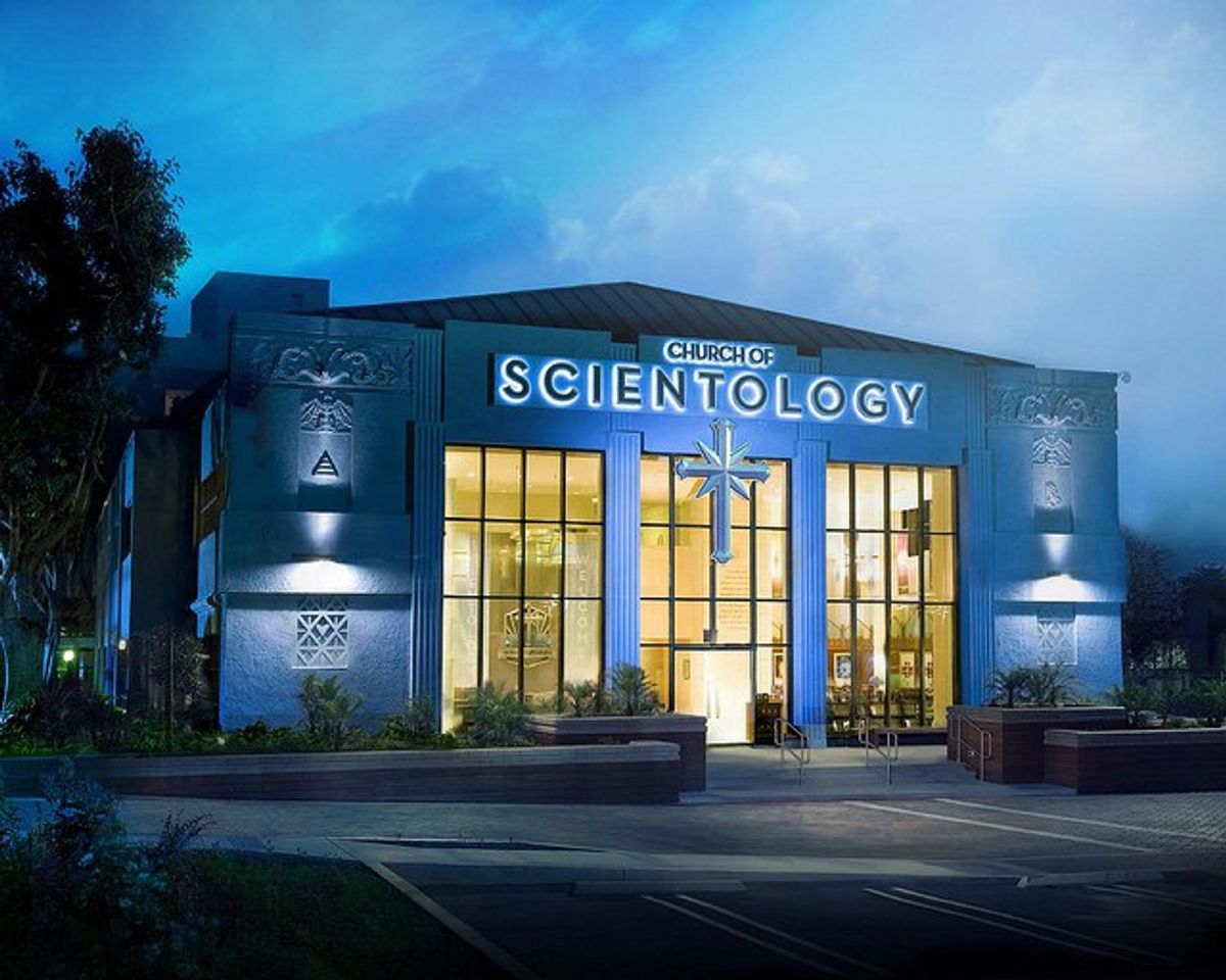 The Dangerous Cult Of Scientology