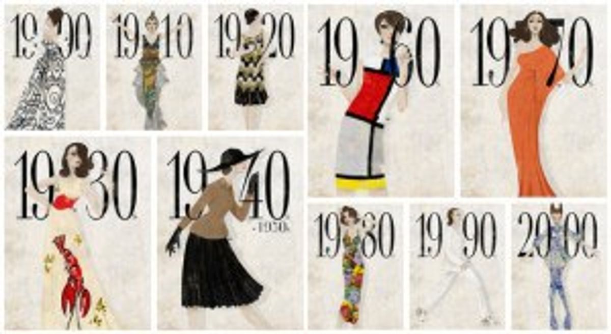 Fall Trends Through The Decades