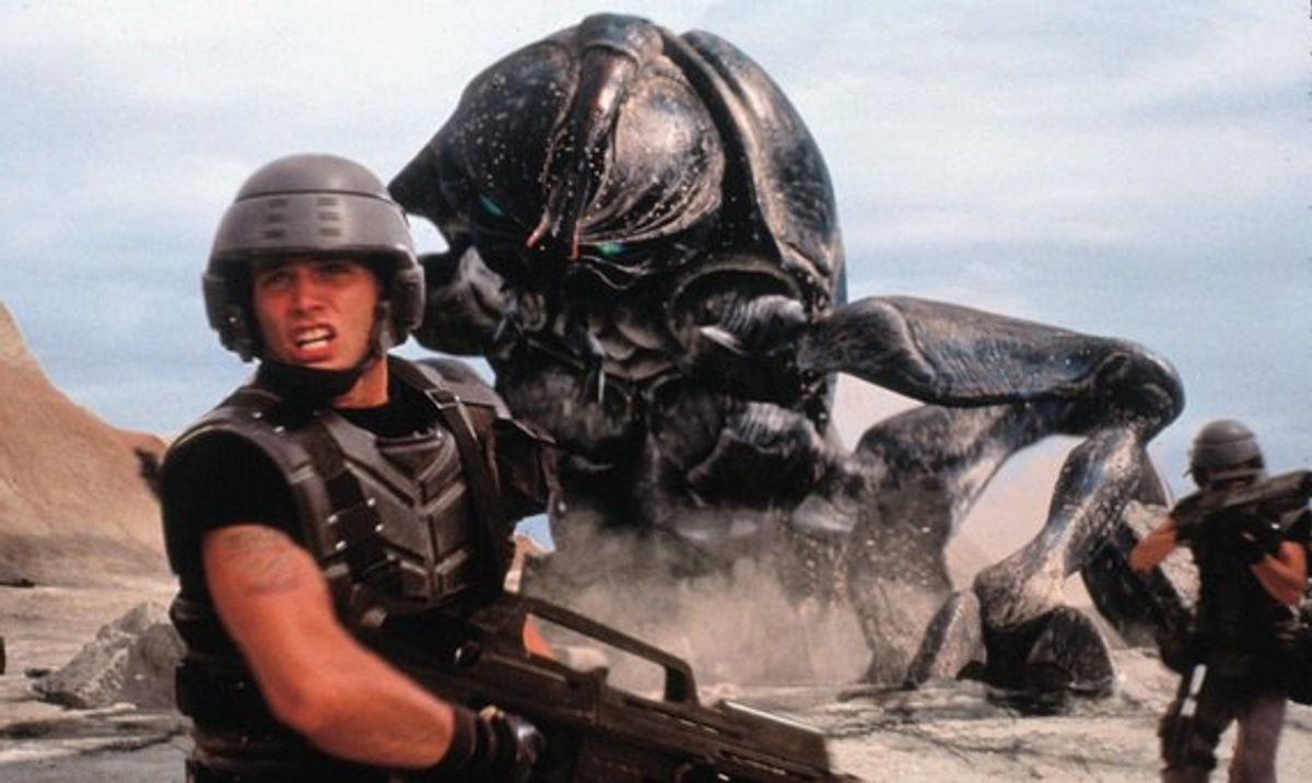 15 Beats: Analyzing The Structure of "Starship Troopers"