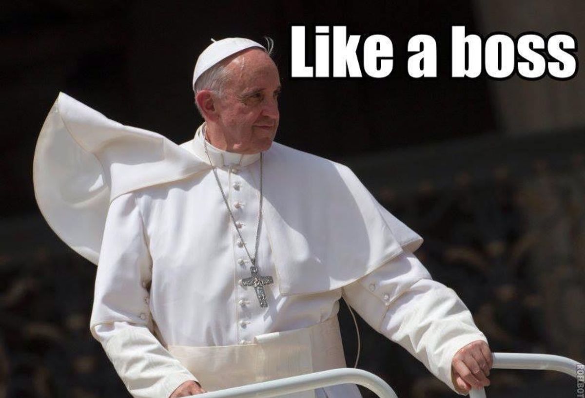 The Man in White: Who's This "Pope" Guy Anyway?