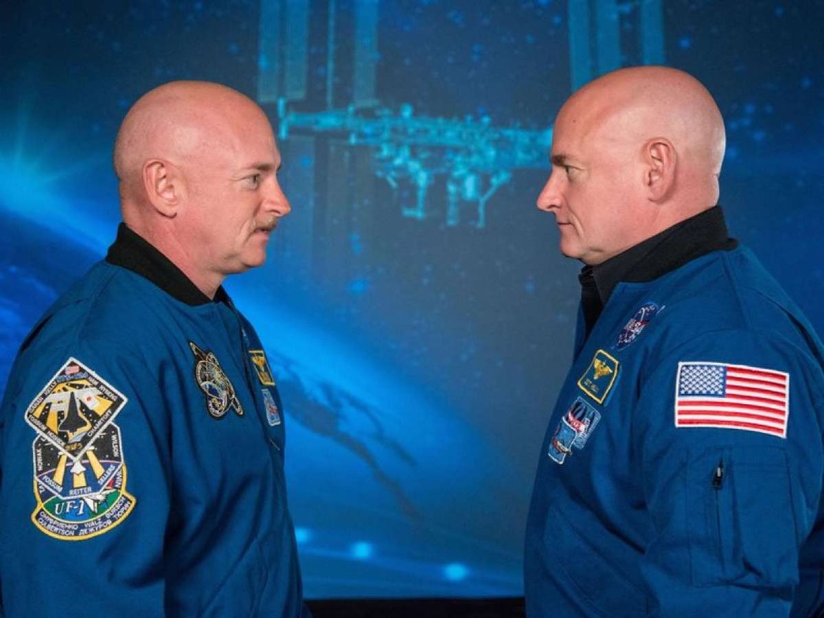 #Twinning: How Mark And Scott Kelly Are Bringing Us Closer To Mars