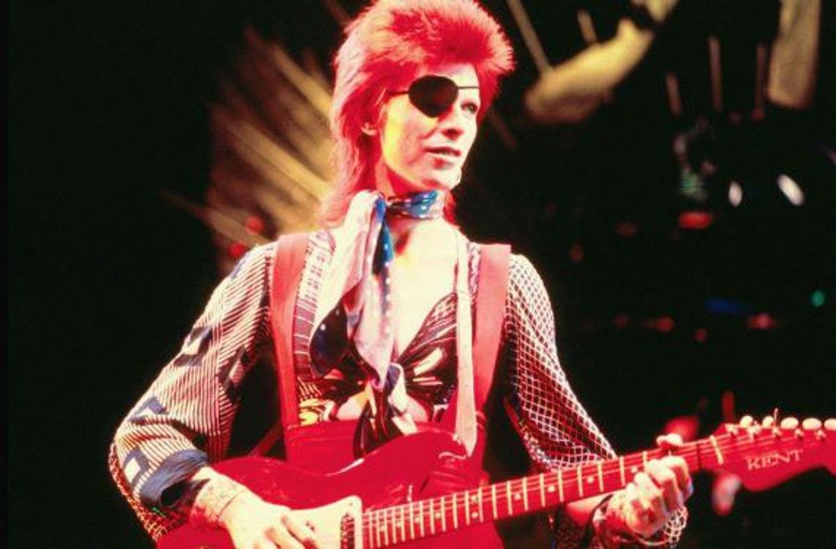 Editor's Note: Sharing My September Commute with David Bowie