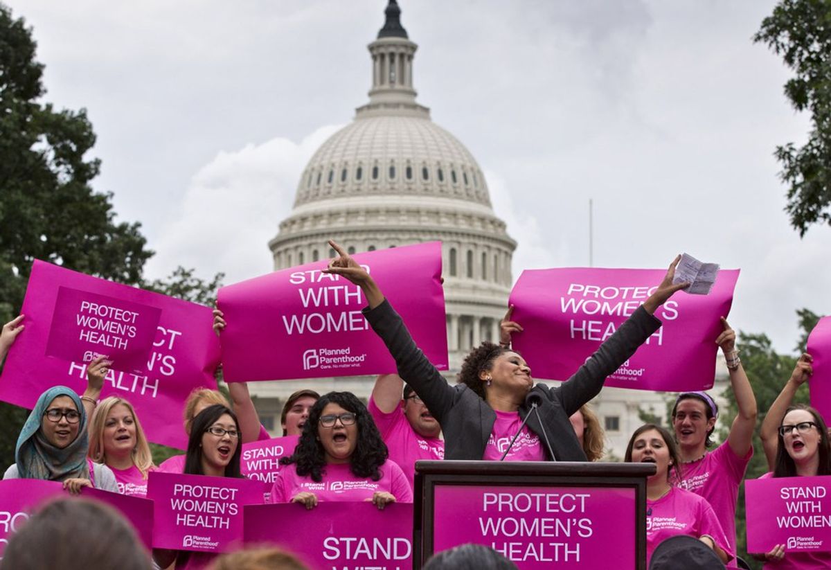 6 Reasons To Stand With Planned Parenthood