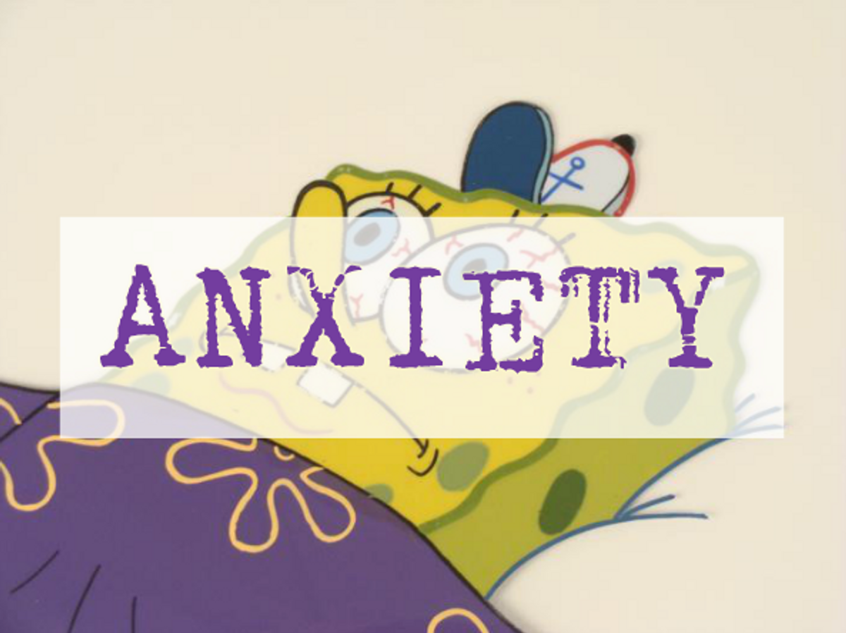 11 Ways To Cope With An Anxiety Attack