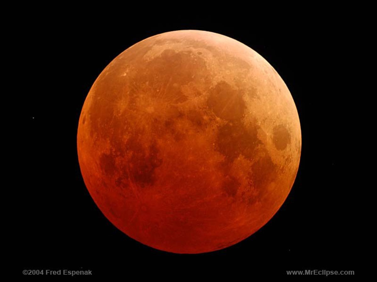 Lunar Eclipse Darkens The Moon And Creates Potential Threat To NASA