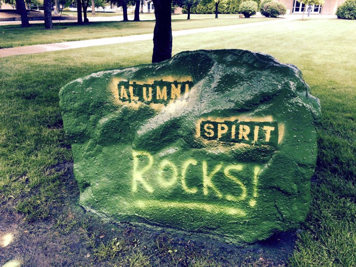 A Letter From The WSU Spirit Rock On Its 10th Birthday