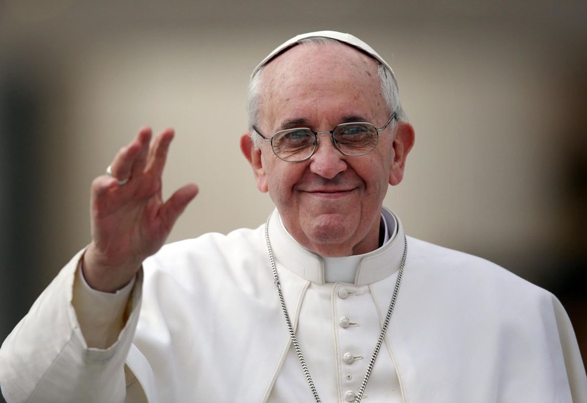 5 Hilarious Pieces Of Pope Paraphernalia