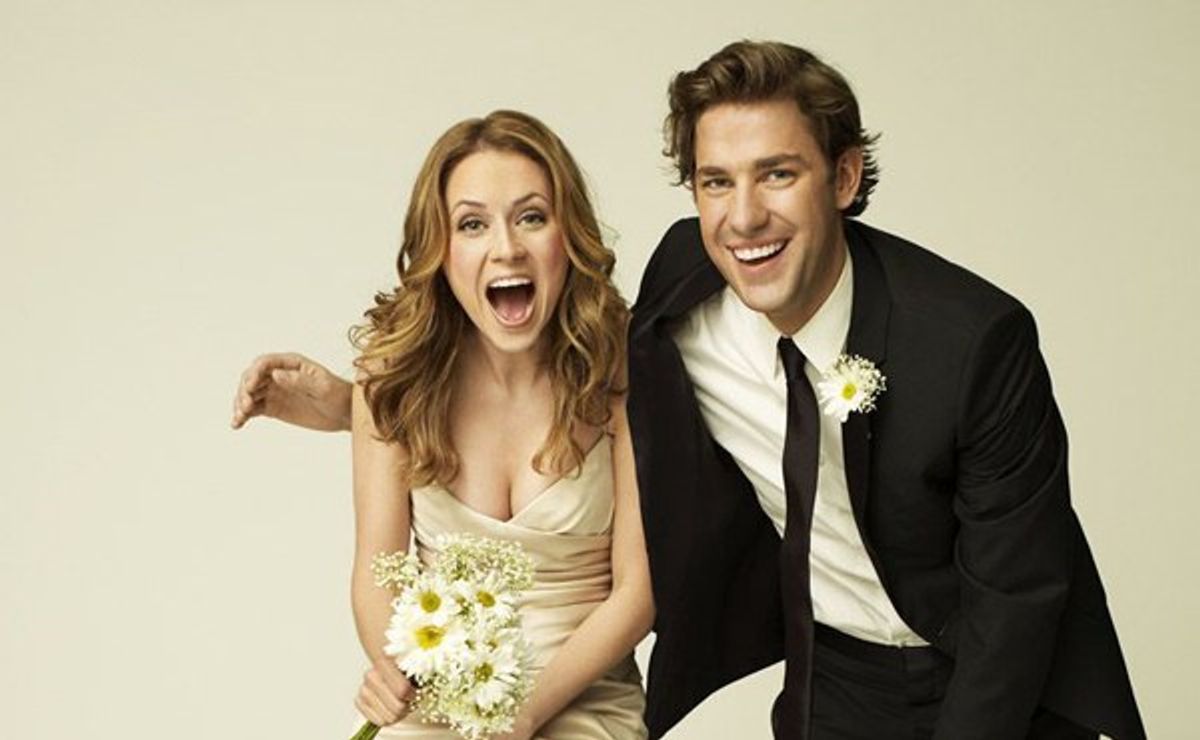 What Jim & Pam Taught Me About Relationship Goals