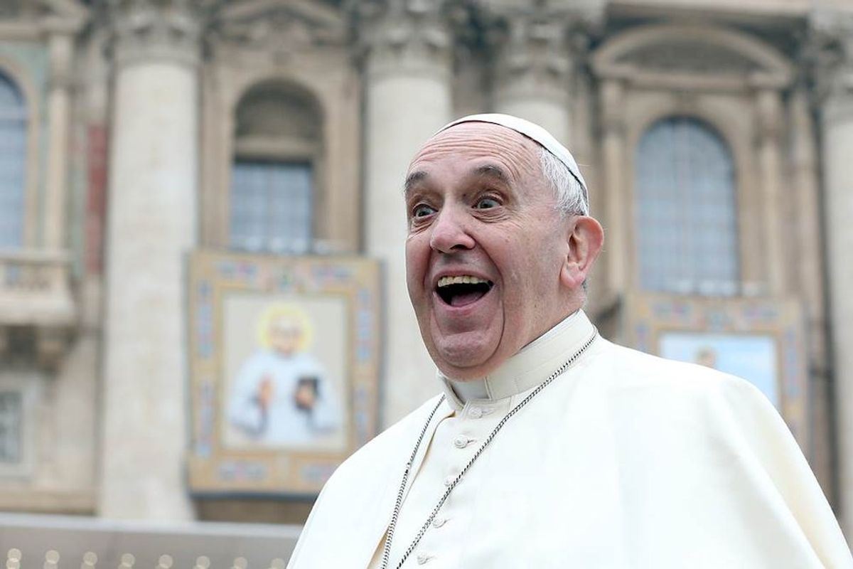 The Top 5 Reasons Pope Francis Is My Favorite Person
