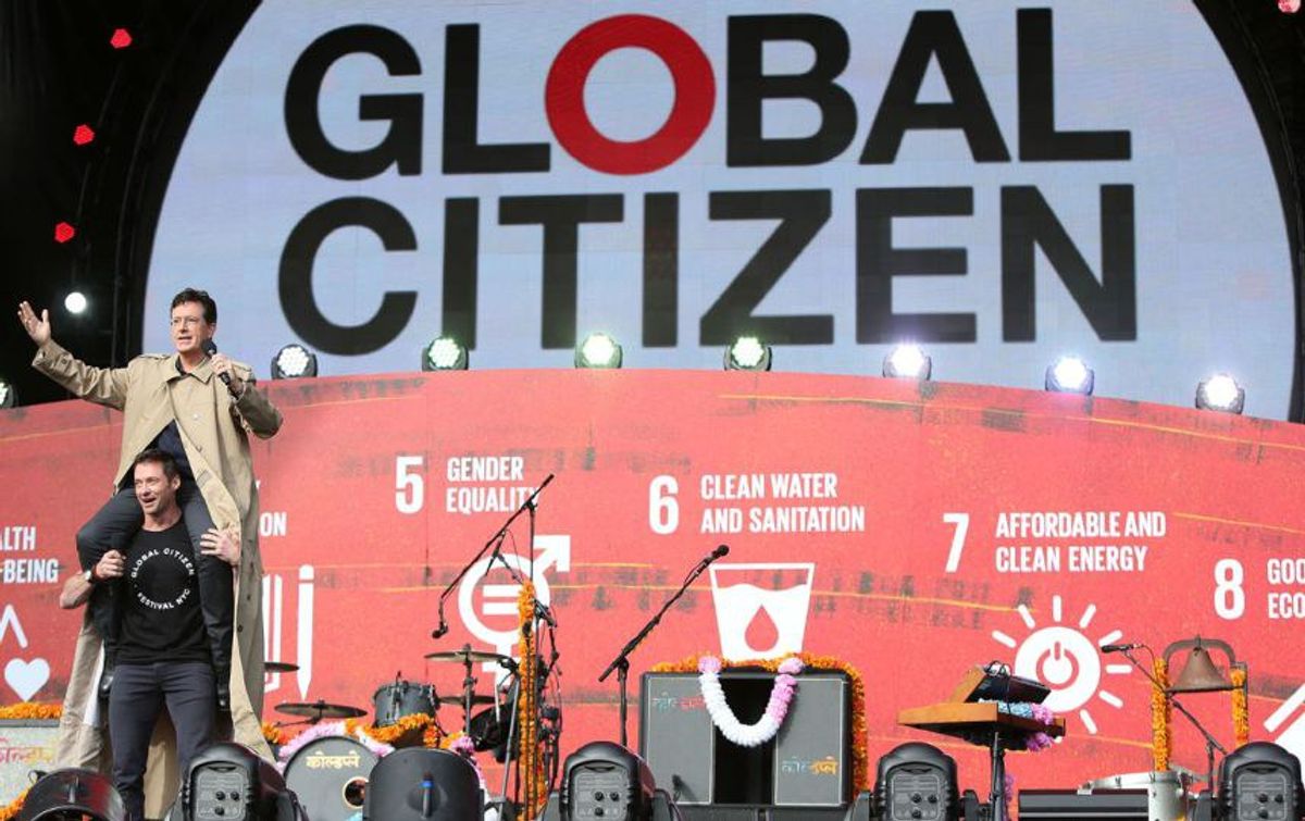 The Global Citizen Festival