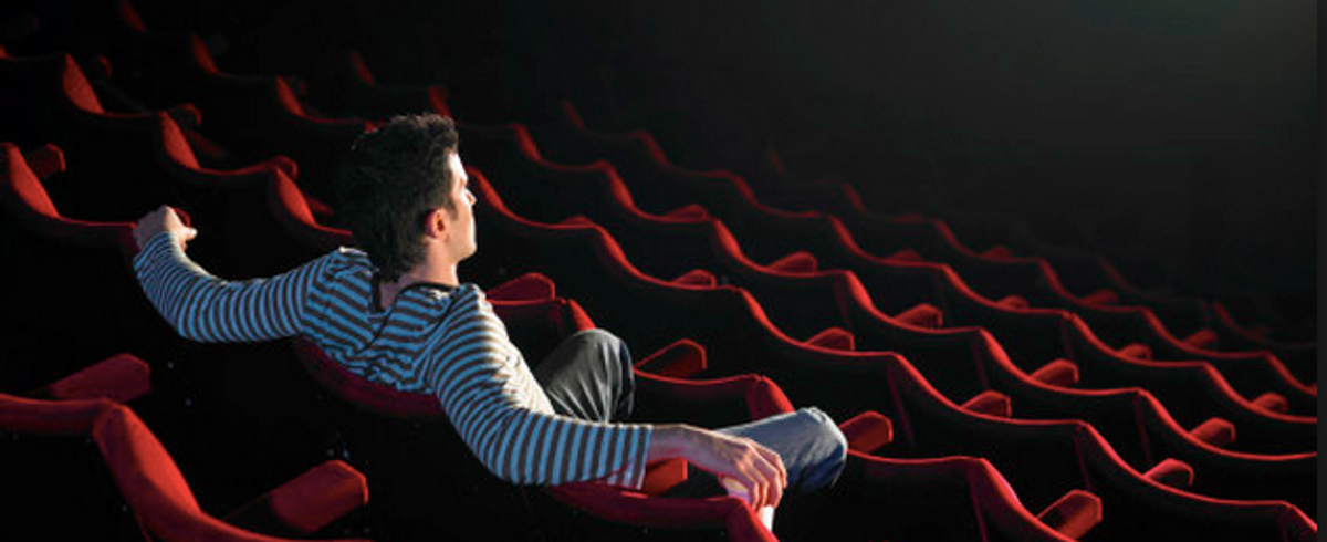 Why Going To The Movies Alone Is Not Weird